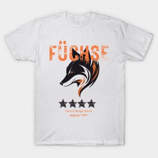 Foxy the Fox School finisher shirt T-Shirt